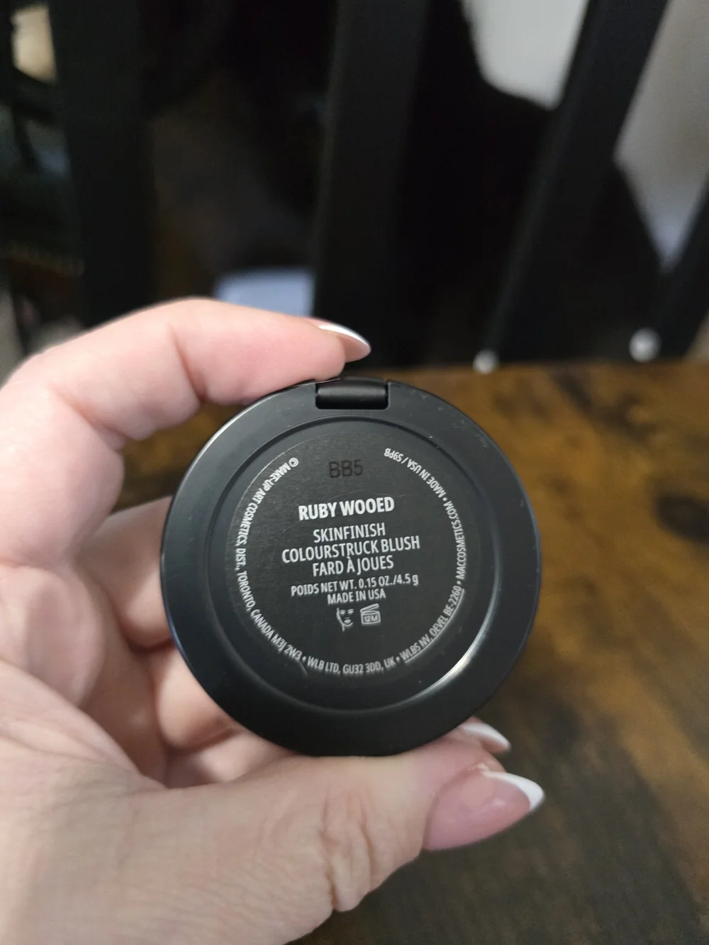 MAC Cosmetics Skinfinish Colourstruck Blush